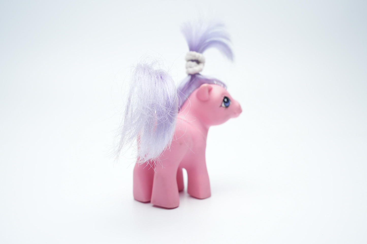 Lieflijke 'My Little Pony' – Snoezig Roze met Lavendel Manen