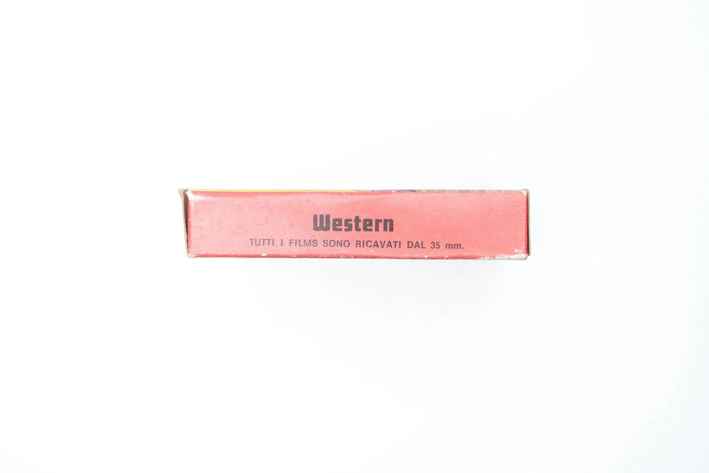 Vintage Super 8 Film – “Le Fort Imprenable” – Mini Film Western – 35mm Bron – Kleurfilm