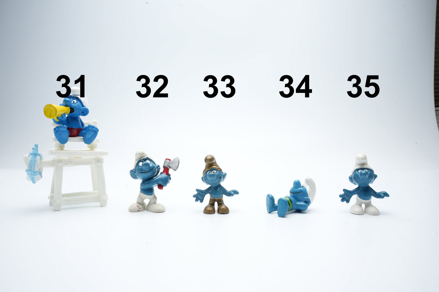 Smurfen van Schleich | kies je favoriet | vintage Smurfen