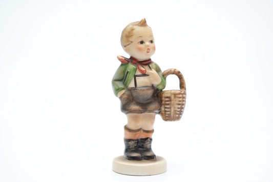 Hummel Beeldje 'Village Boy' - HUM 51, TMK-3 (10 cm / 4 inch)