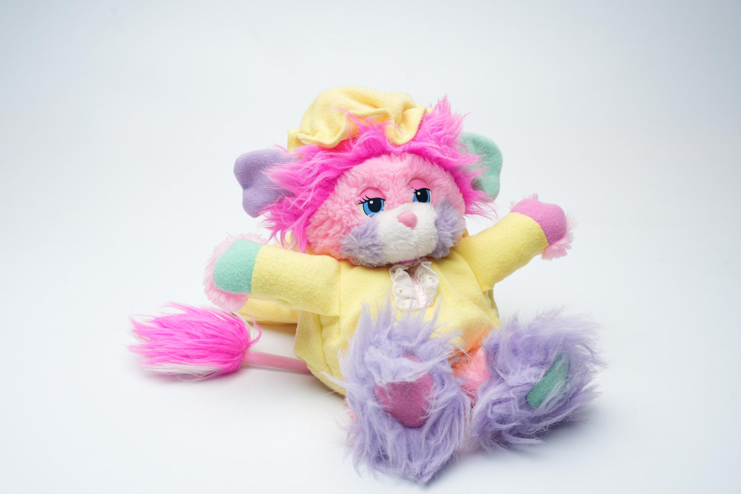 Slumber Party Popples – Gele Pyjama Popple – 25 cm (10 inch)