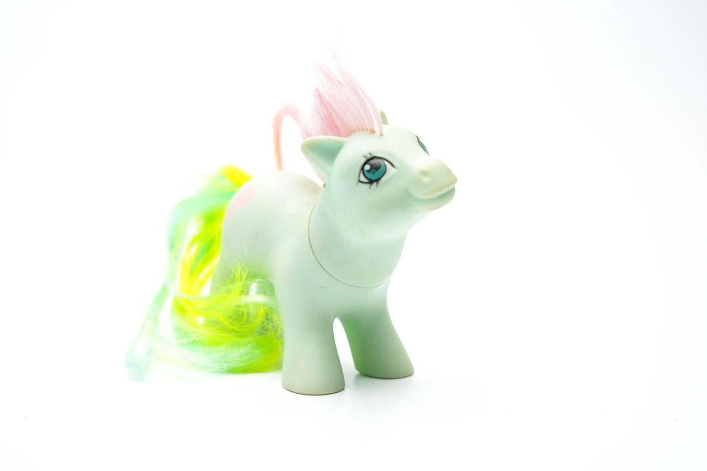 Vintage My Little Pony Baby Cuddles – G1 Hasbro Baby Pony uit 1984