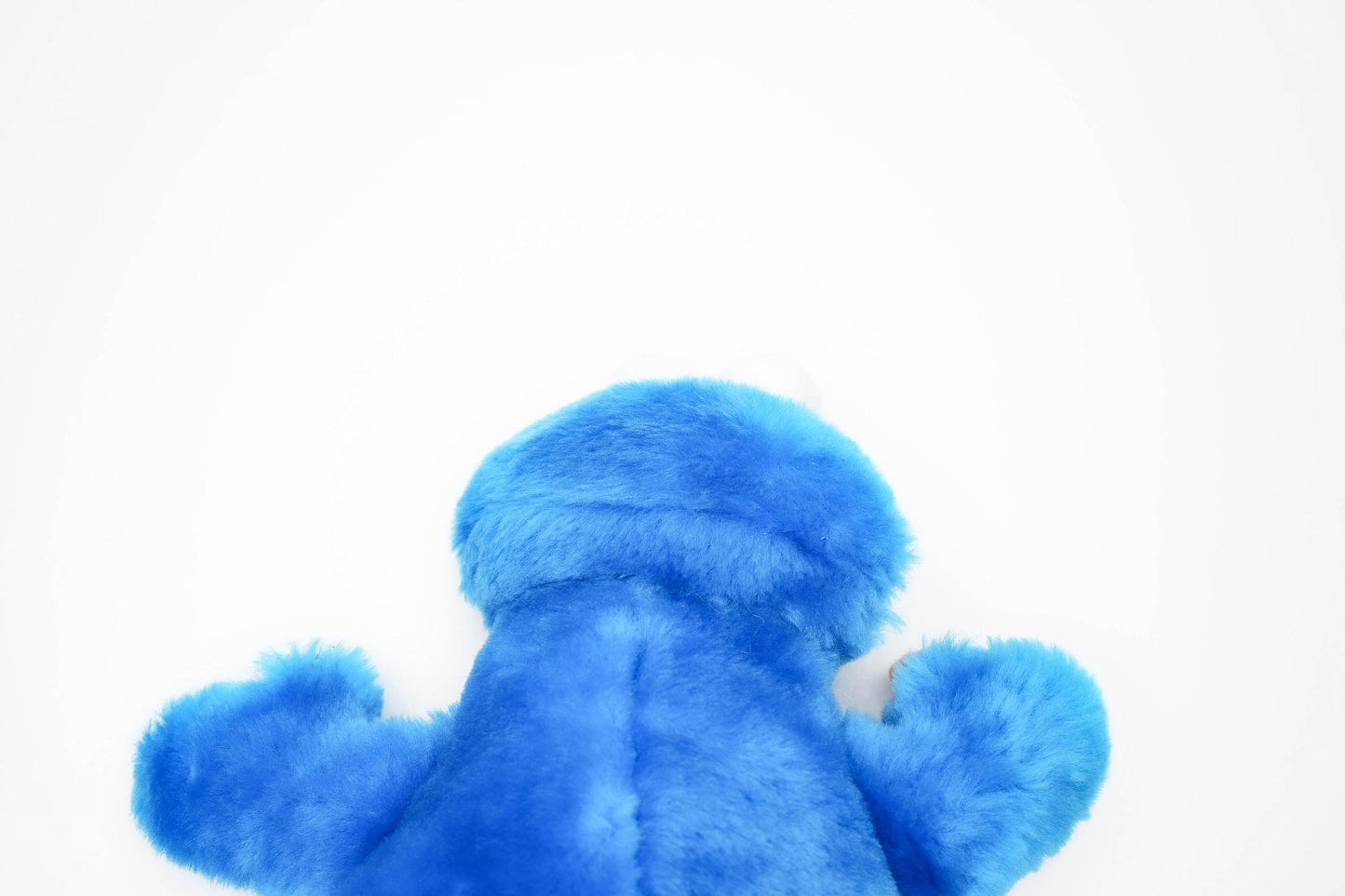 Vintage Koekiemonster knuffel – Catric Germany – ca. 26 cm (10.2 inch) – jaren 90