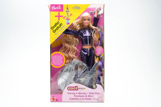 Barbie Cool Lookz Trendy & Bendy – Vintage 2003 (Nieuw in Doos)