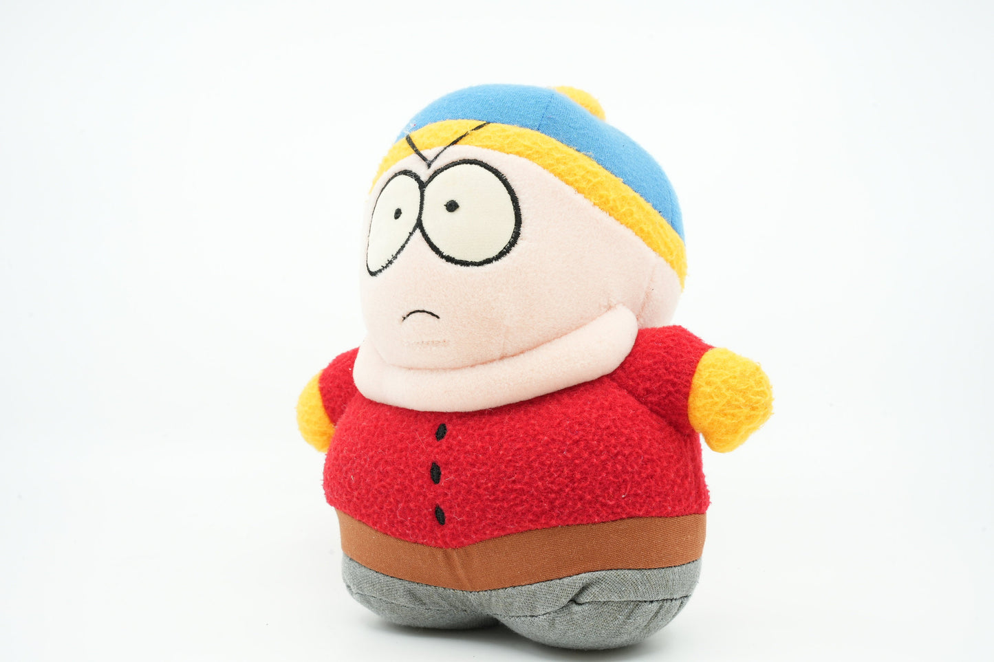 vintage Eric Cartman South Park knuffel | Comedy Central knuffel 18 cm| Grappige TV-show