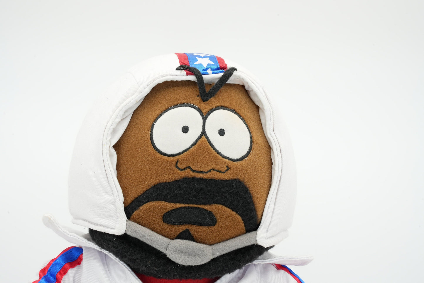 Zeldzame chef evil kenevil - Limited Edition 1998 van Chef in de ruimte- plush | Comedy Central knuffel 15 inch | Grappige TV-show