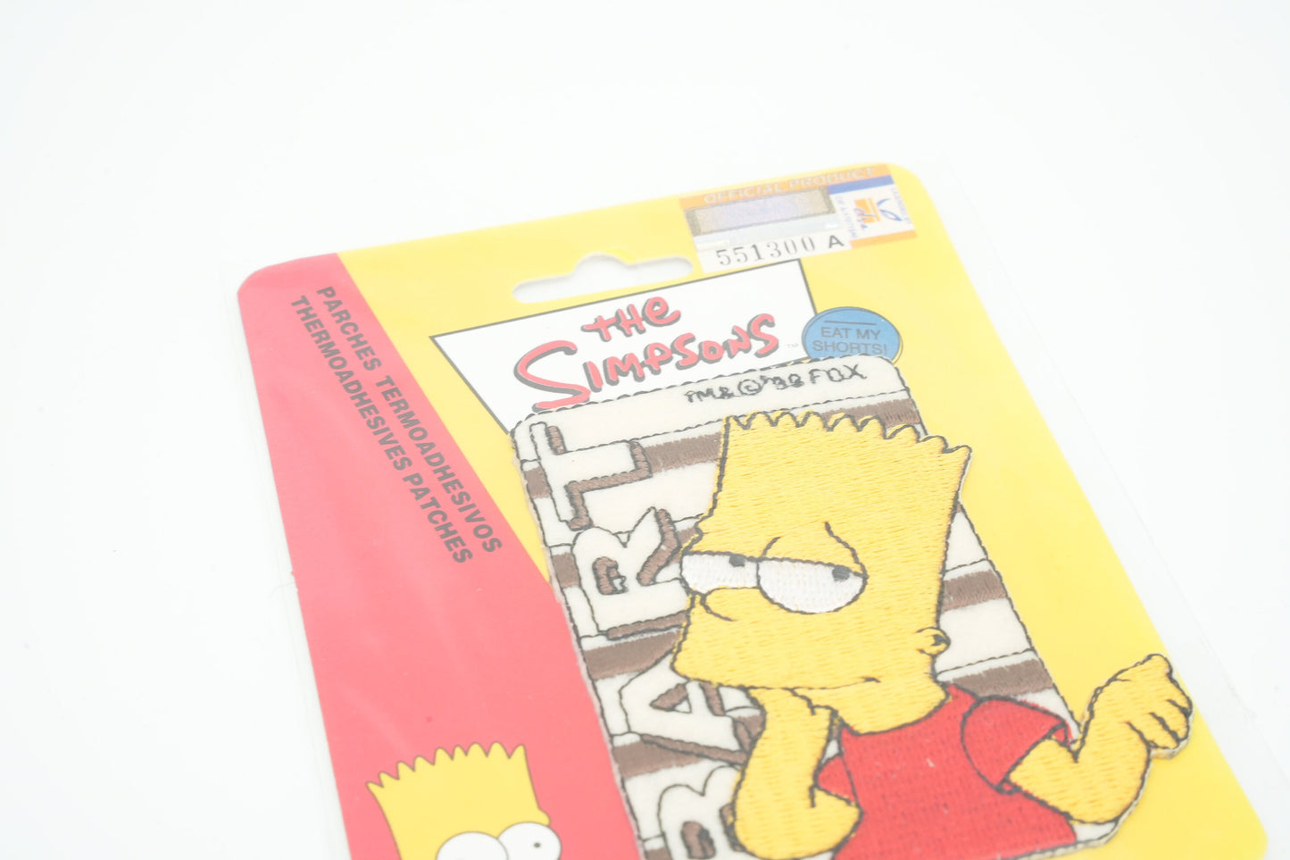 Vintage patch van de Simpsons: Bart Simpson