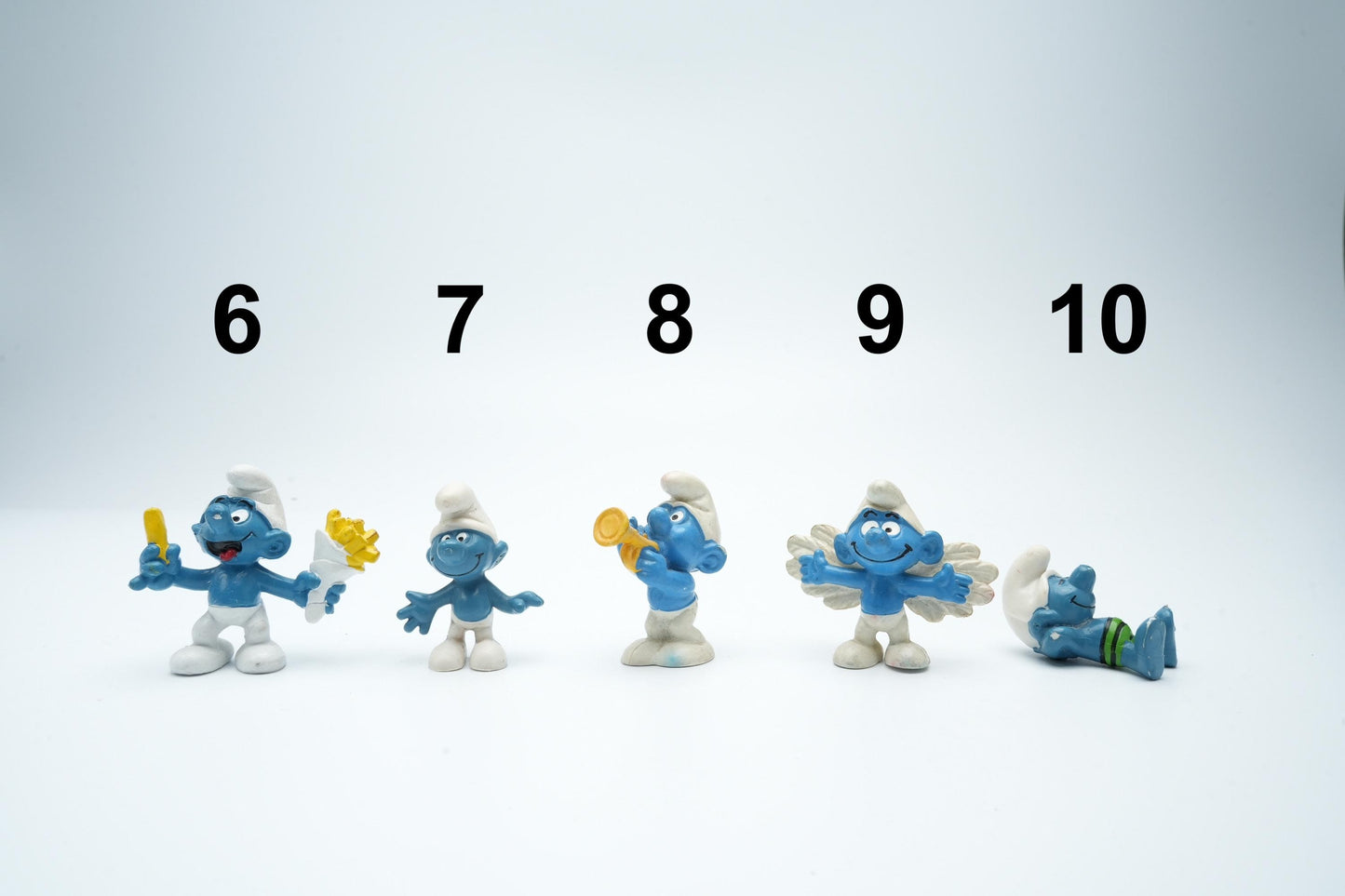 Smurfen van Schleich | kies je favoriet | vintage Smurfen