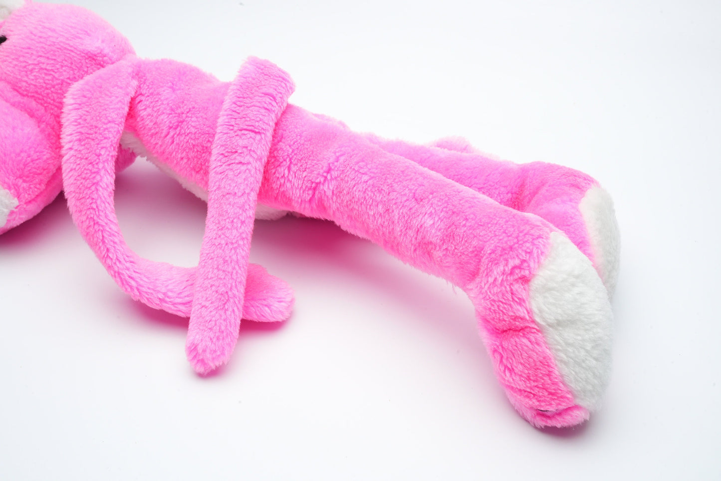 vintage Pink Panter plush | roze panter plush | Vintage Pink Panther verzamelitems
