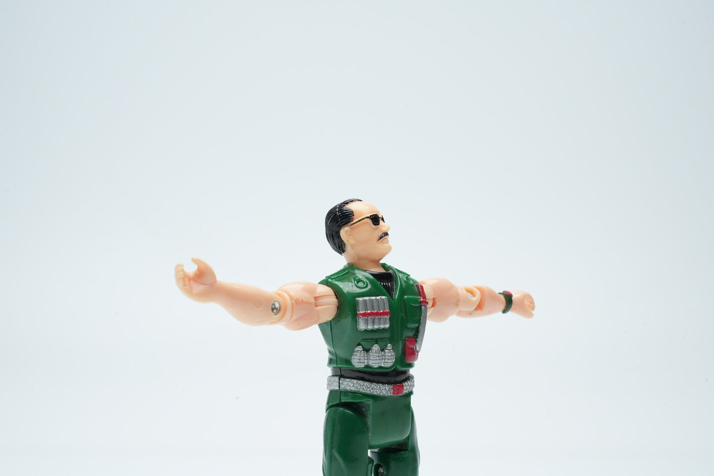 Dimitro Greco vintage 1991 Toymax M-Pact P.A.C.T. "The Man"