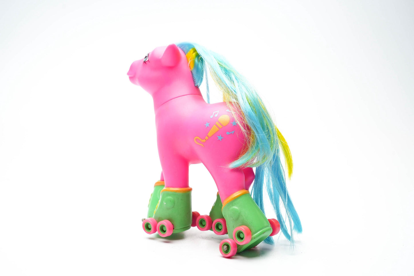 My Little Pony G1 – Melody met Rollerskates – Europese exclusieve uitgave – Zeldzaam & Vintage