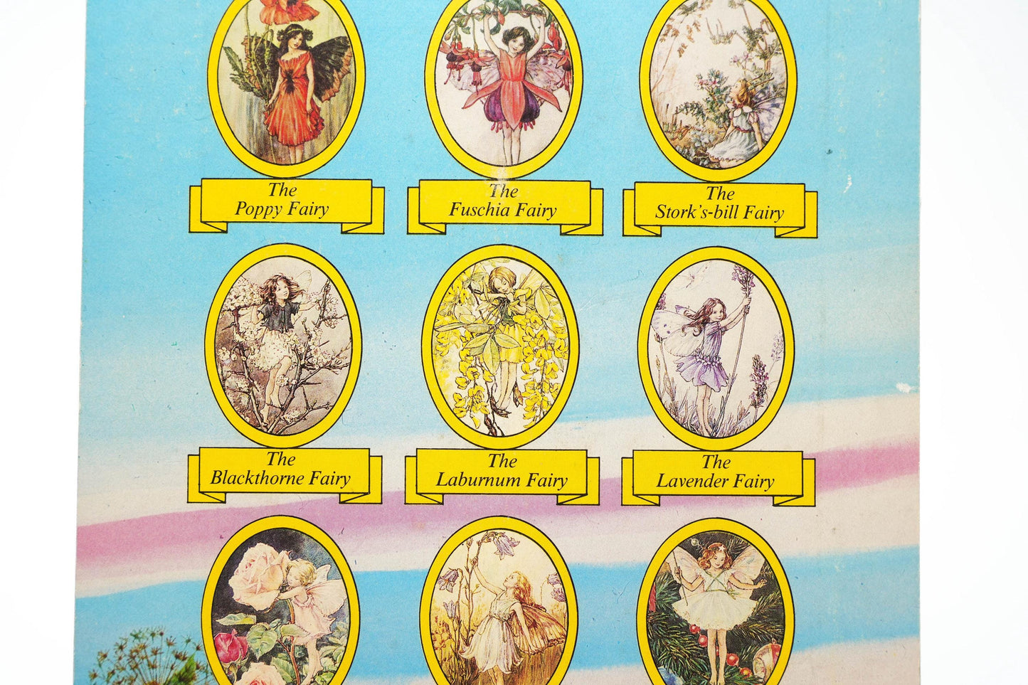Flower Fairies Fairy Wings – Origineel in Verpakking (1980s)