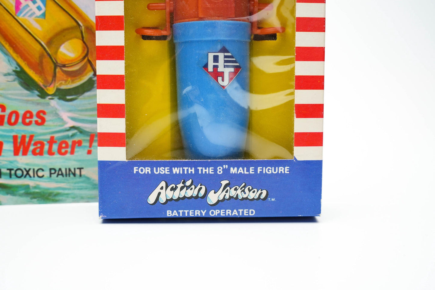 Mego Action Jackson Water Scooter – 1970s Vintage Accessoire