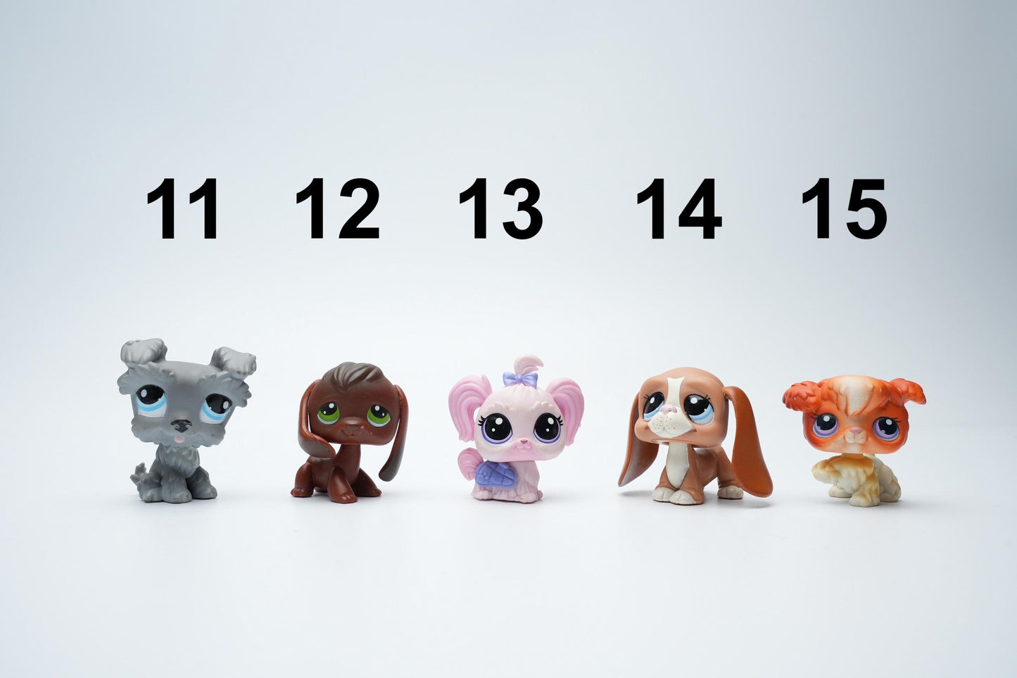 Littlest Pet Shop Hasbro honden | kies je favoriet | originele figuren