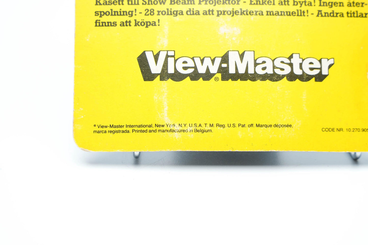 Vintage View-Master Show Beam Cassette – Popeye (1977) – Zeldzaam Verzamelobject