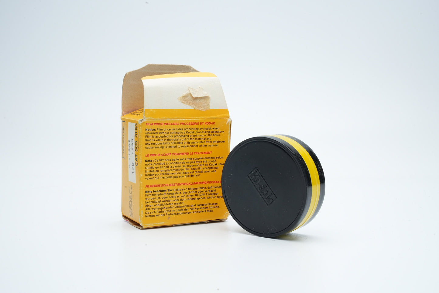 Kodachrome 25 Colour Movie Film