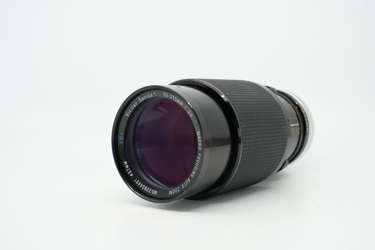 Vivitar 70-210mm f3.5 - vintage objectief voor Canon