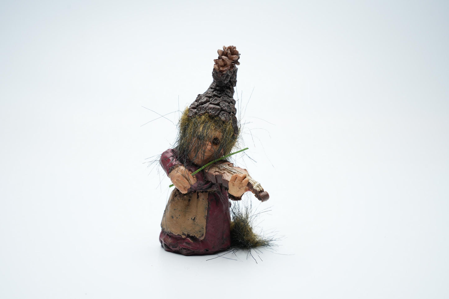 Troll Beeldje – 10 cm / 4 inch – Muzikale Bos Trol