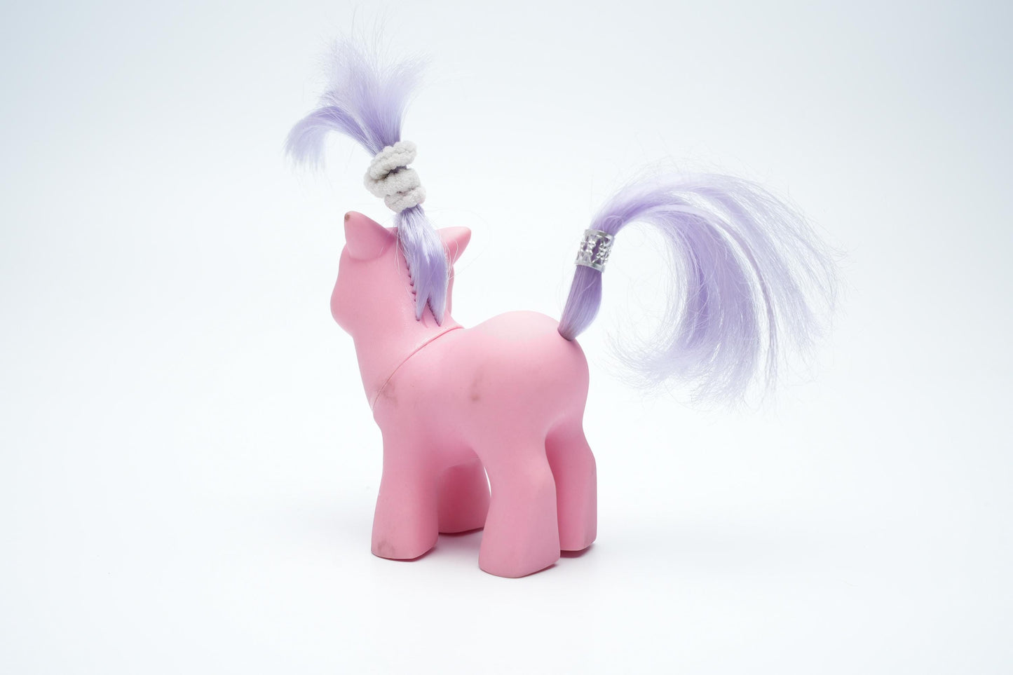 Lieflijke 'My Little Pony' – Snoezig Roze met Lavendel Manen