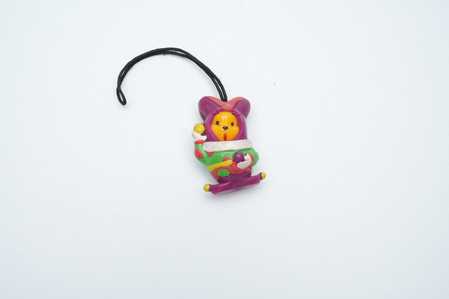Kapotte Peek-A-Pooh telefoon bedels | Capsule Toys | Vintage Peek A Pooh bedels | 15 random stuks