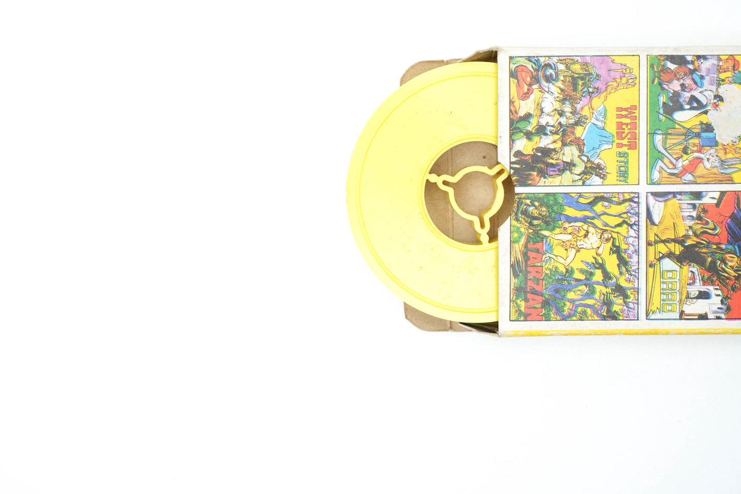 Vintage Super 8 Film – Charlot Nageur (Charlie Chaplin) – A.V.O. Milano – Les Plus Éclatantes Comiques – Zeldzaam Franse Editie