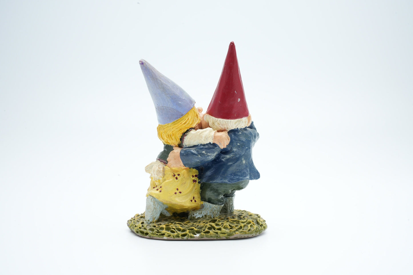 Vintage David en Lisa de Kabouter beeldje | David de kabouter en Lisa de kabouter| The world of david the gnome | Classic Gnomes