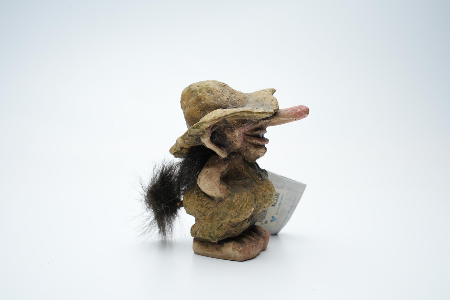 Nyform Vintage Troll – 12 cm / 4.7 inch – Authentiek Noors Verzamelobject