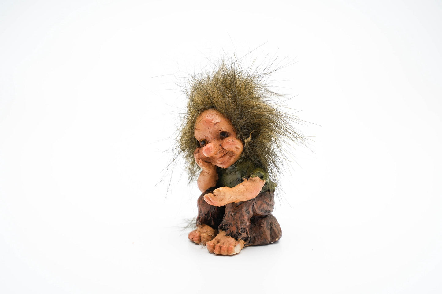 Nyform Trol – 8 cm (3.15 inch) – Charmant Verzamelobject