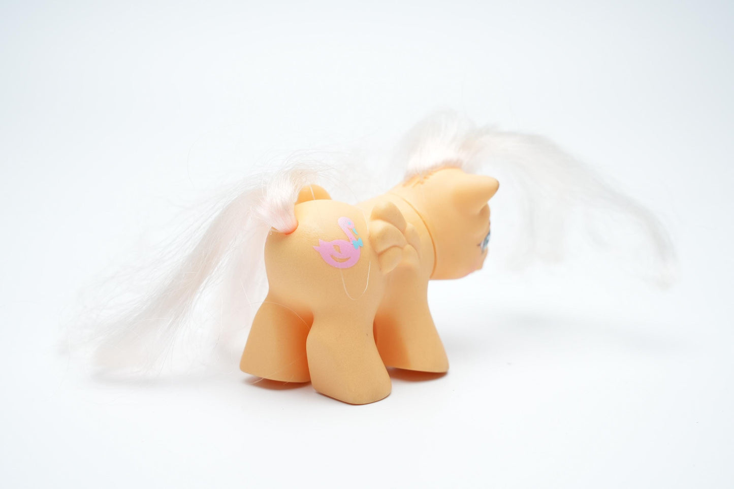 My Little Pony Vintage Figurine – Oranje met Witte Manen