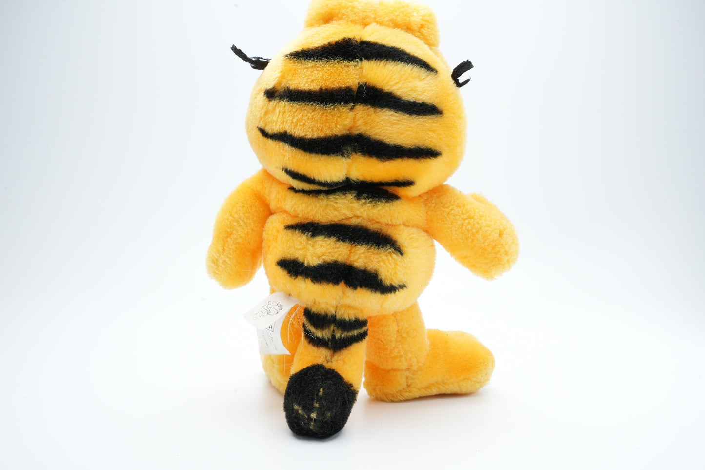 Grote Garfield plush die kan staan | vintage Garfield pluche