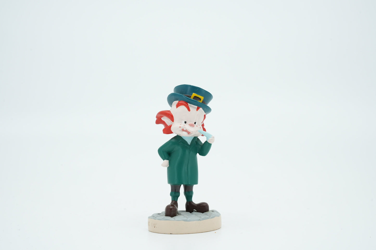 Uiterst zeldzaam! Looney Tunes O'Pat The Leprechaun Beeldje | Vintage looney tunes figure