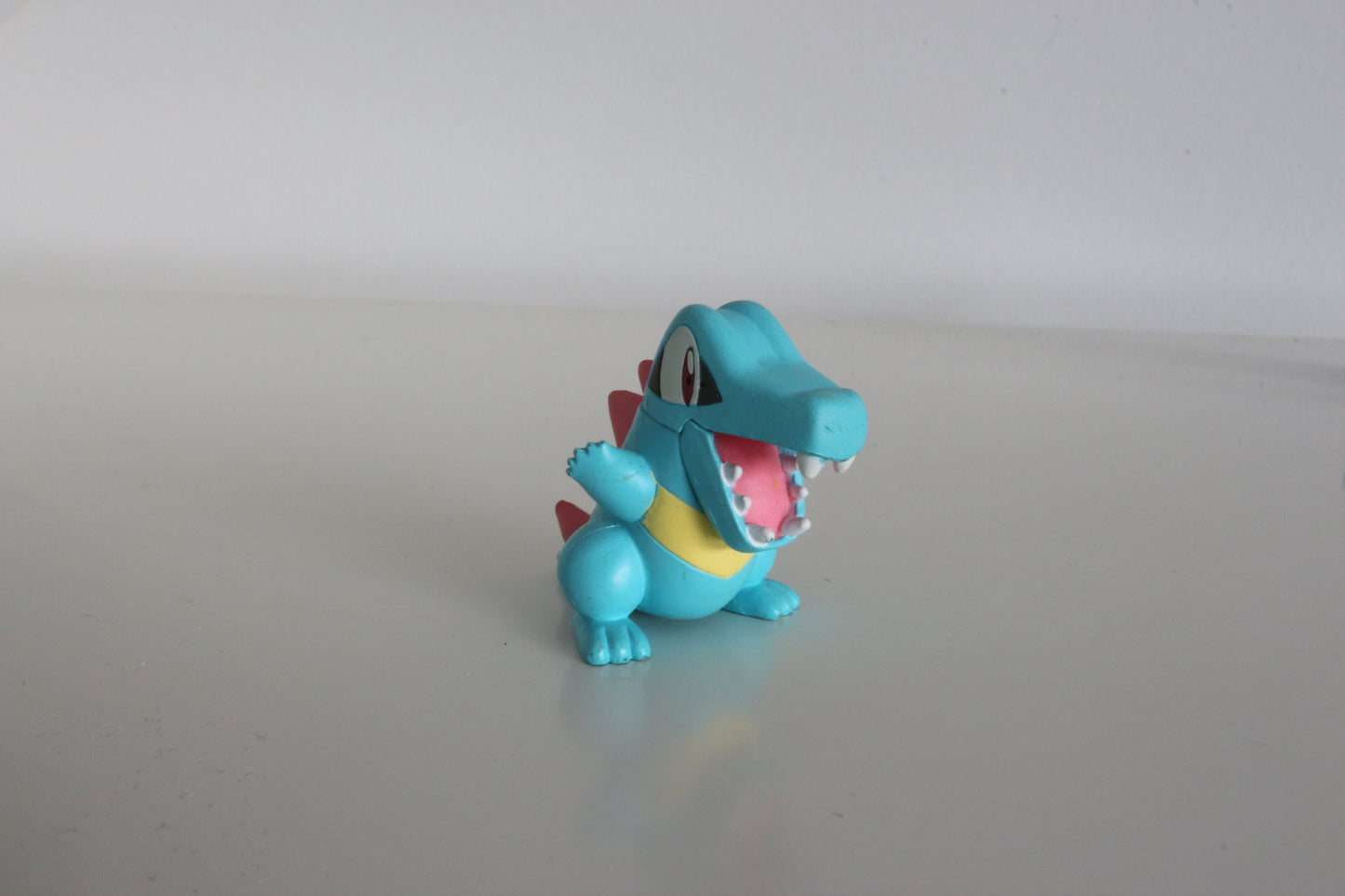 Pokemon figuren uit verschillende jaartallen (Nintendo) water Pokemon