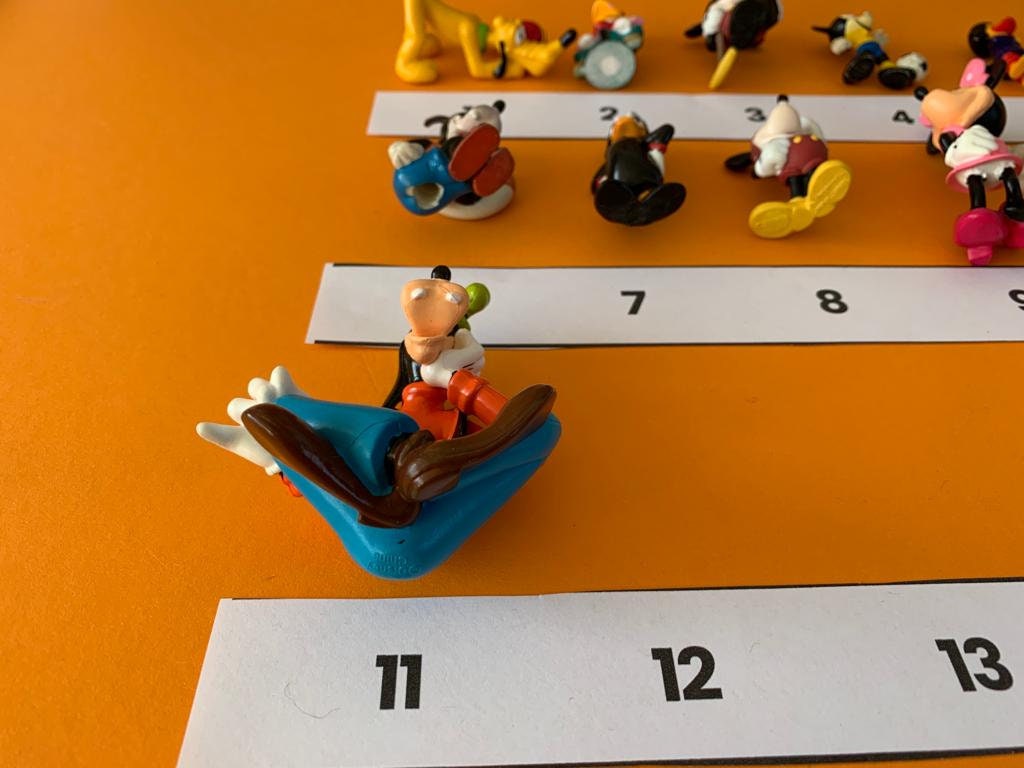 Vintage Disney figuren| Pluto figuur, goofy figuur, Mickey Mouse figuur, Minnie mouse figuur| Vintage disney poppetjes