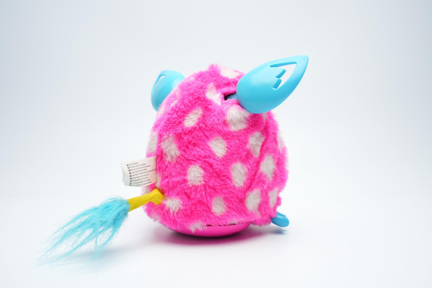 Schattige Vintage Furby – Spraakzaam en Interactief Speelkamermaatje