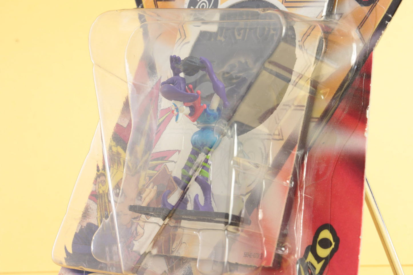 Yu-Gi-Oh! Saggi The Dark Clown Series 3 | Mattel Anime Figuur | Vintage mattel speelgoed