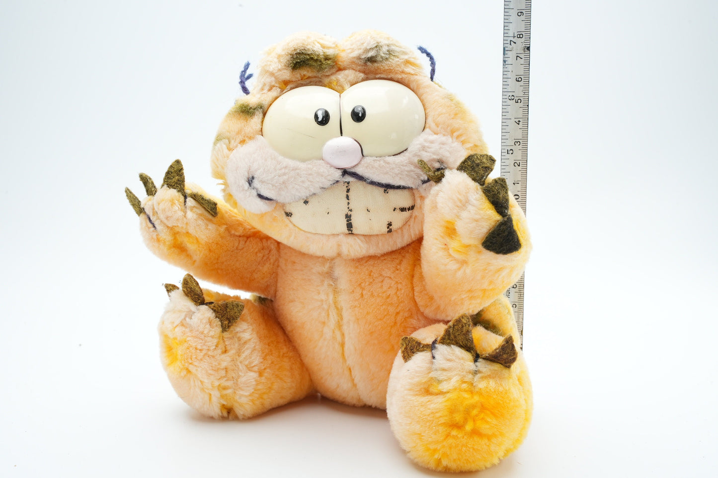 Vintage Garfield pluche | ouderwetse Garfield