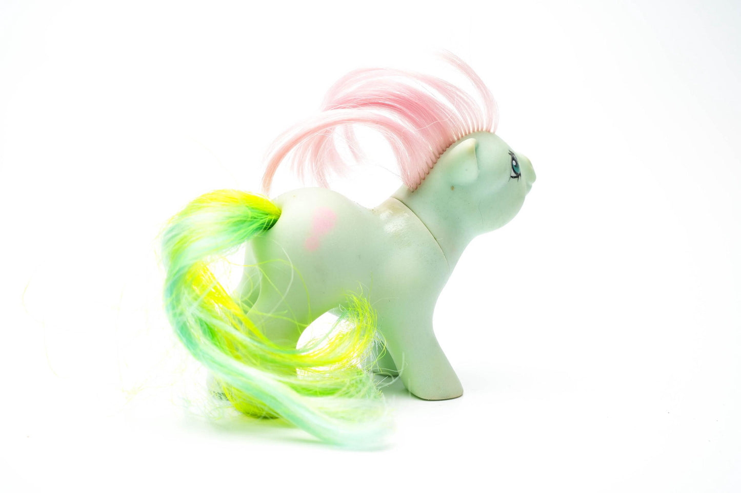 Vintage My Little Pony Baby Cuddles – G1 Hasbro Baby Pony uit 1984