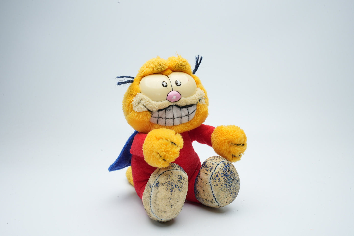 Garfield superman | Garfield plush met superman outfit "Super Cat"