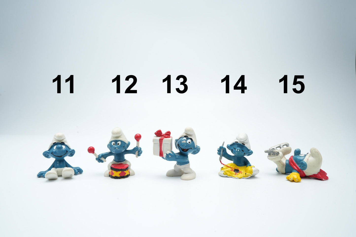 Smurfen van Schleich | kies je favoriet | vintage Smurfen