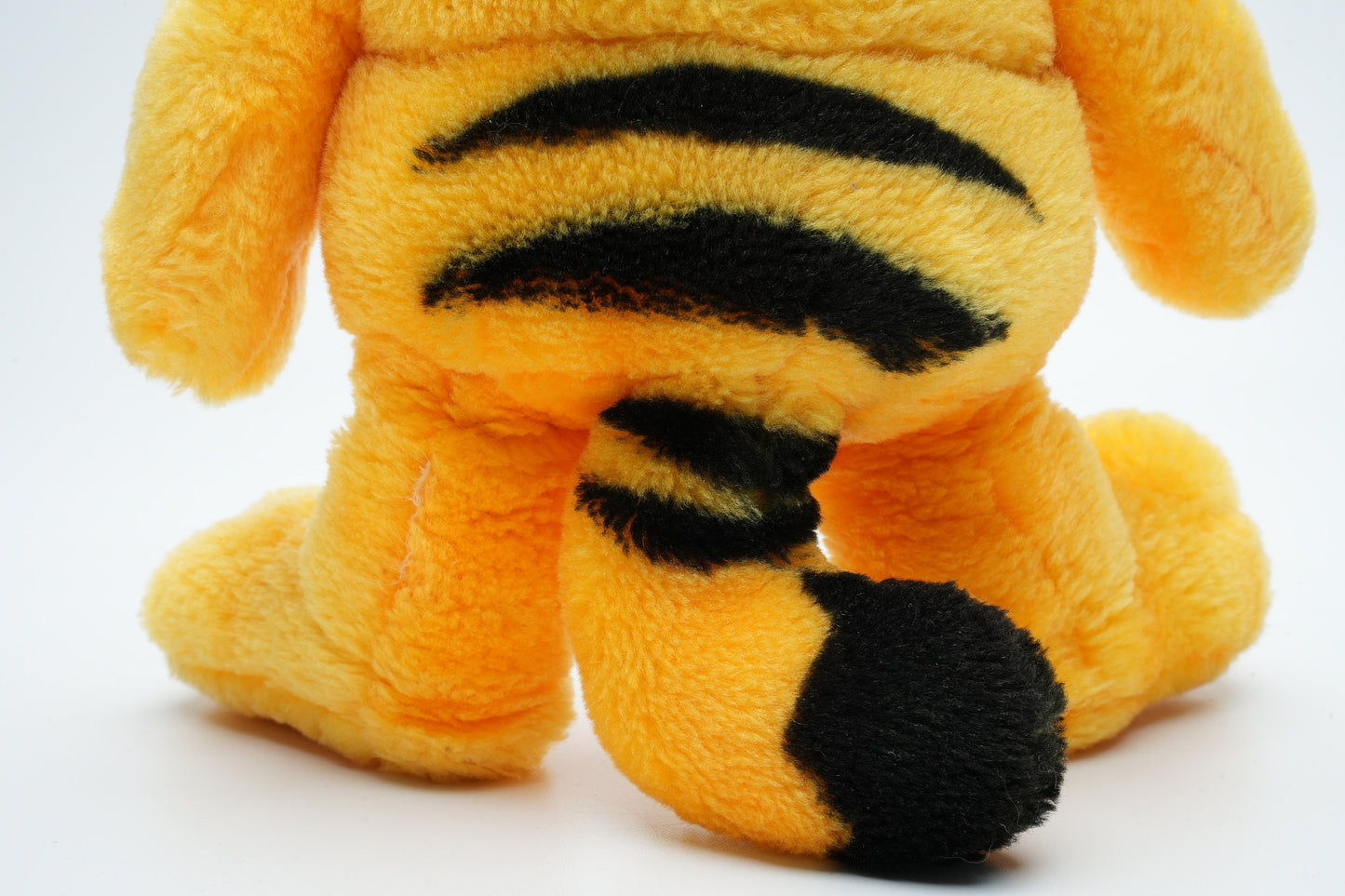 Garfield plush die kan staan | vintage Garfield de kat