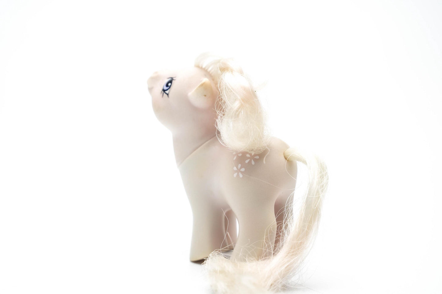 Vintage My Little Pony Baby Blossom – G1 Hasbro uit de jaren 80