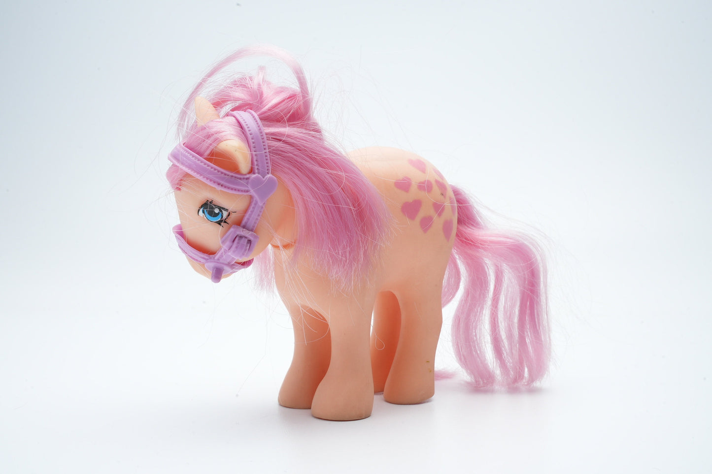 Peachy Pink Hearts | roze hartjes G1 My Little Pony | My Little Pony paarden