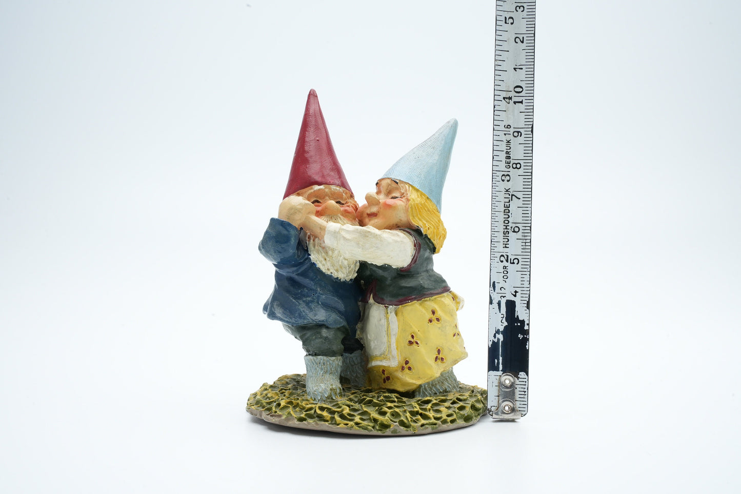 Vintage David en Lisa de Kabouter beeldje | David de kabouter en Lisa de kabouter| The world of david the gnome | Classic Gnomes