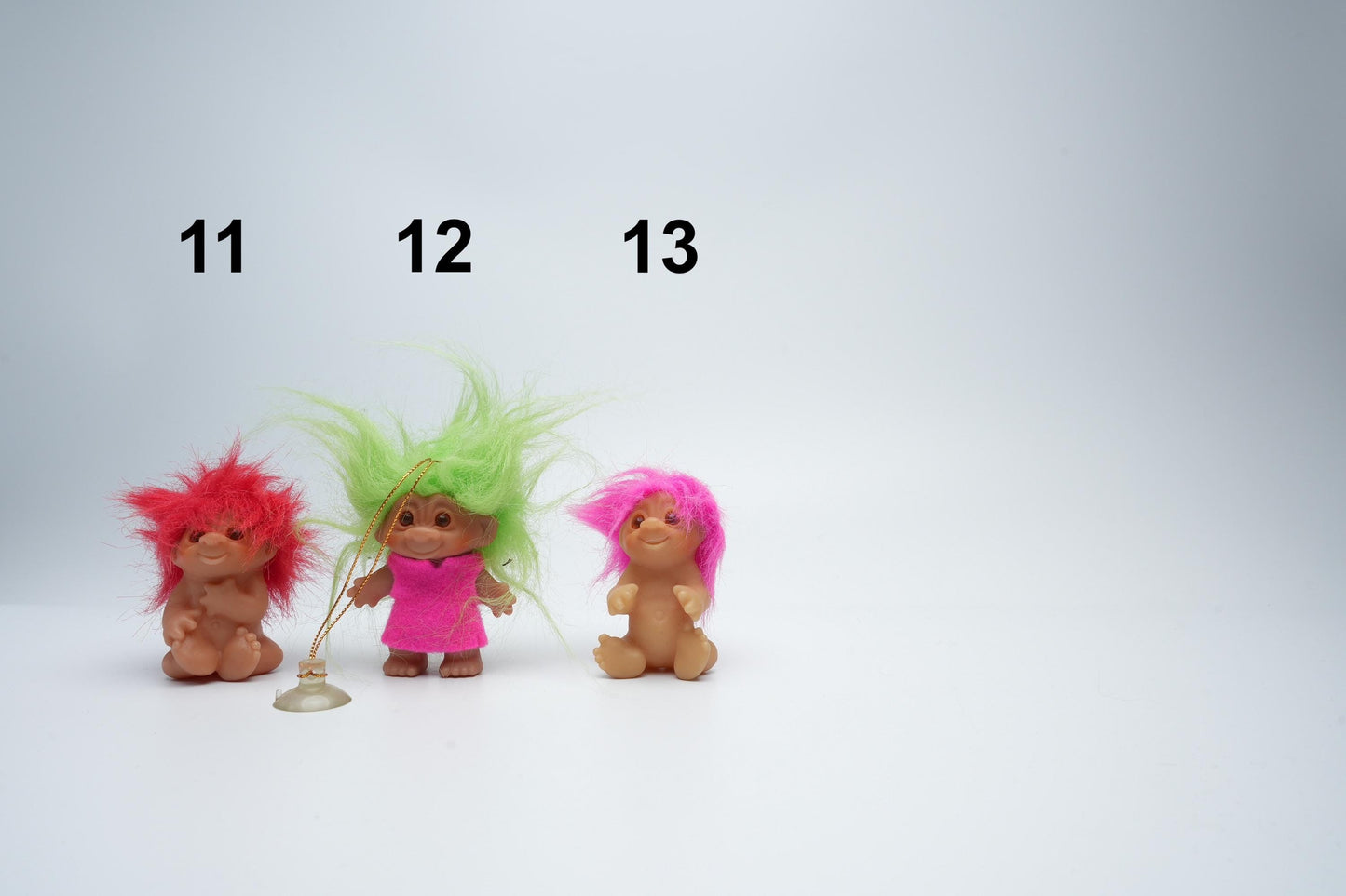 Vintage Dam trolls | kies uw favoriet