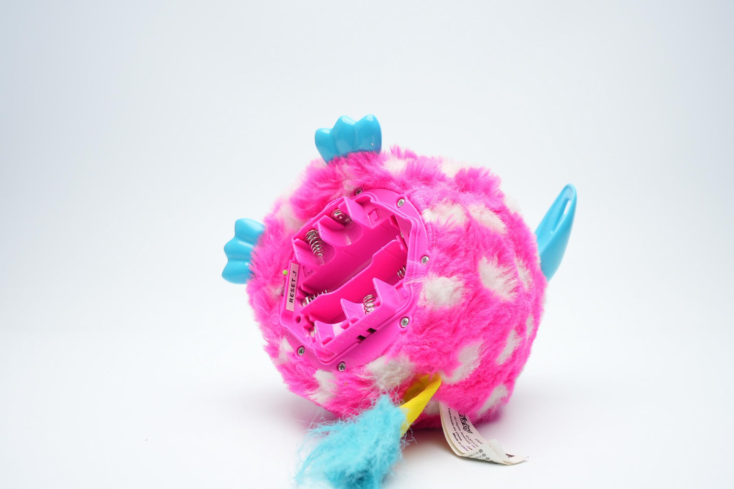 Schattige Vintage Furby – Spraakzaam en Interactief Speelkamermaatje