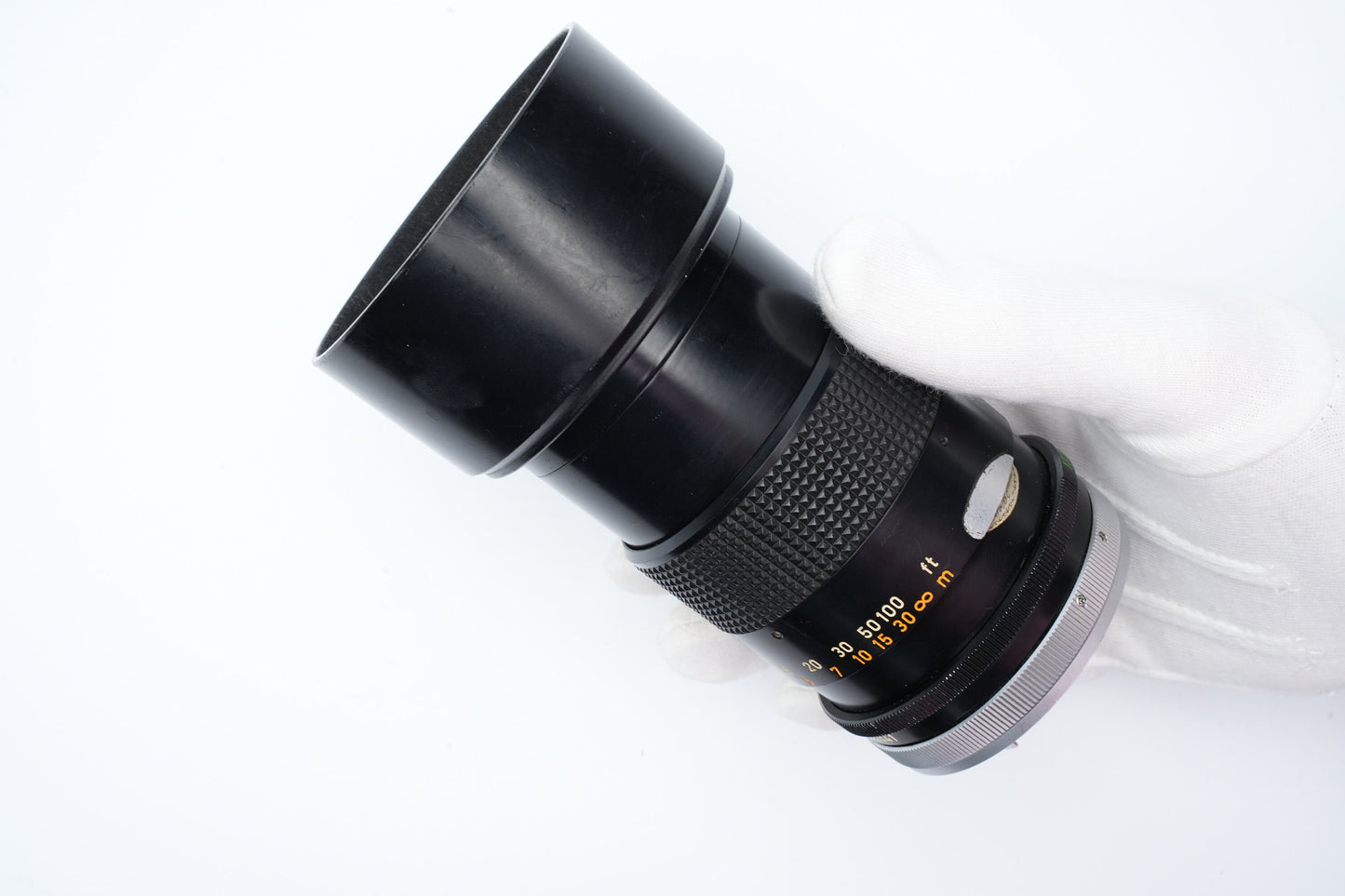 Canon 135mm f3.5 - vintage Canon objectief