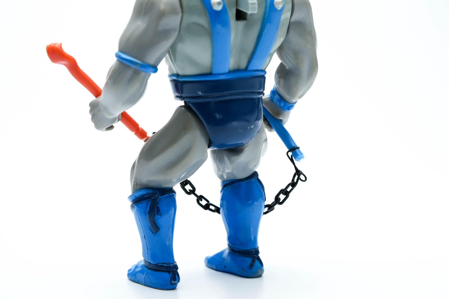 Thundercats Panthro Actiefiguur – LJN (1985) – Inclusief Ketting