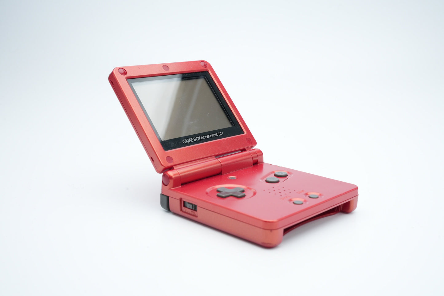 Nintendo Gameboy Advance SP - met lader - kleur rood - verzamelitem