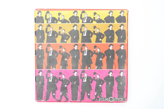 Vintage 8mm Film – “Charlot Pompier (1)” | Film Office | Zwart-wit Charlie Chaplin Collectible