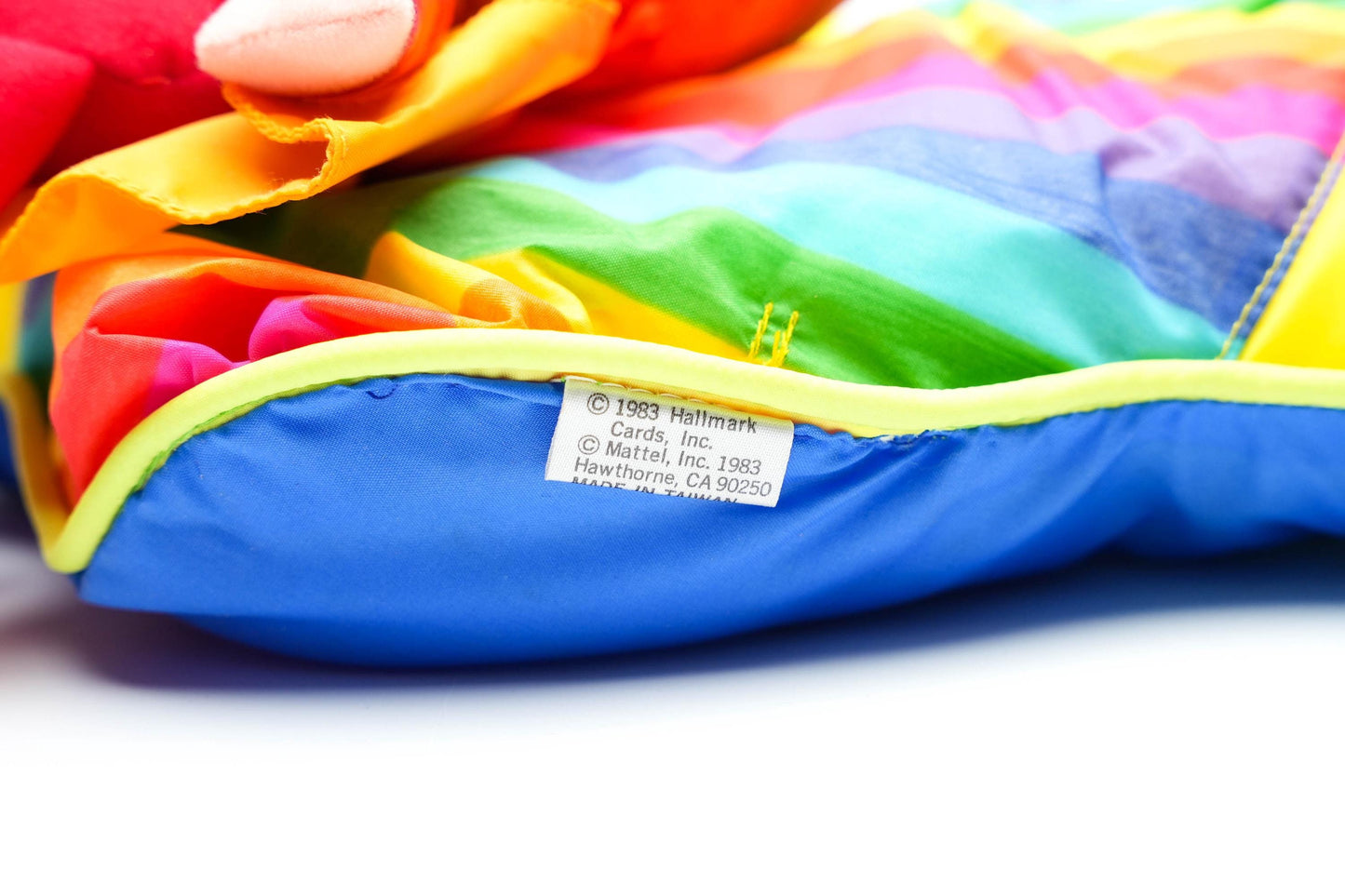 Rainbow Brite Colour Pockets Bed – 1983 – Mattel – Zeldzaam!
